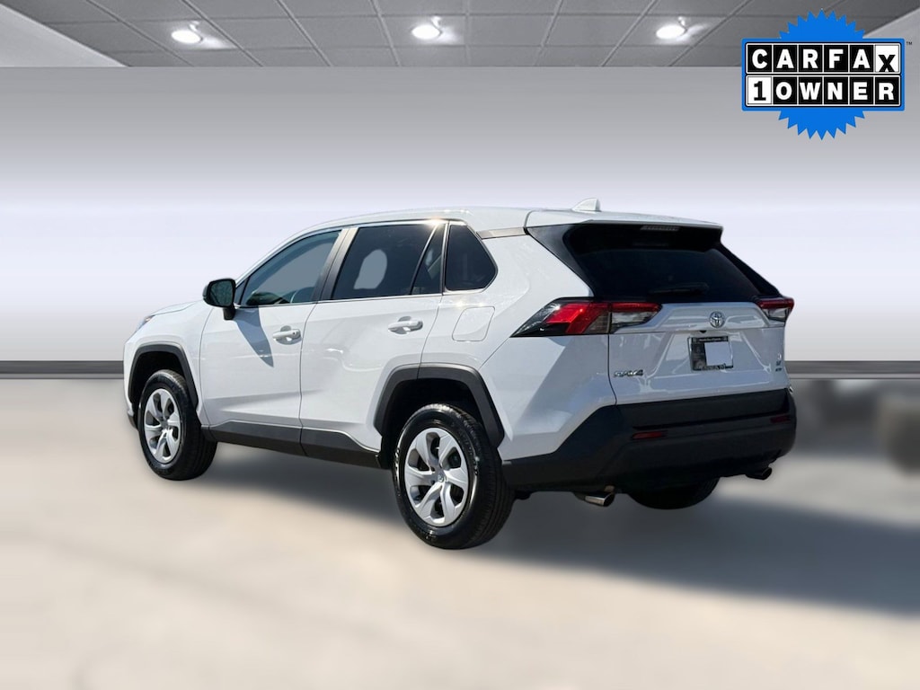 Used 2024 Toyota RAV4 LE SUV