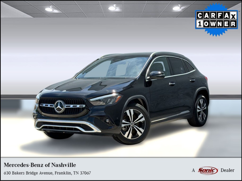 Certified 2024 Mercedes-Benz GLA GLA 250 SUV