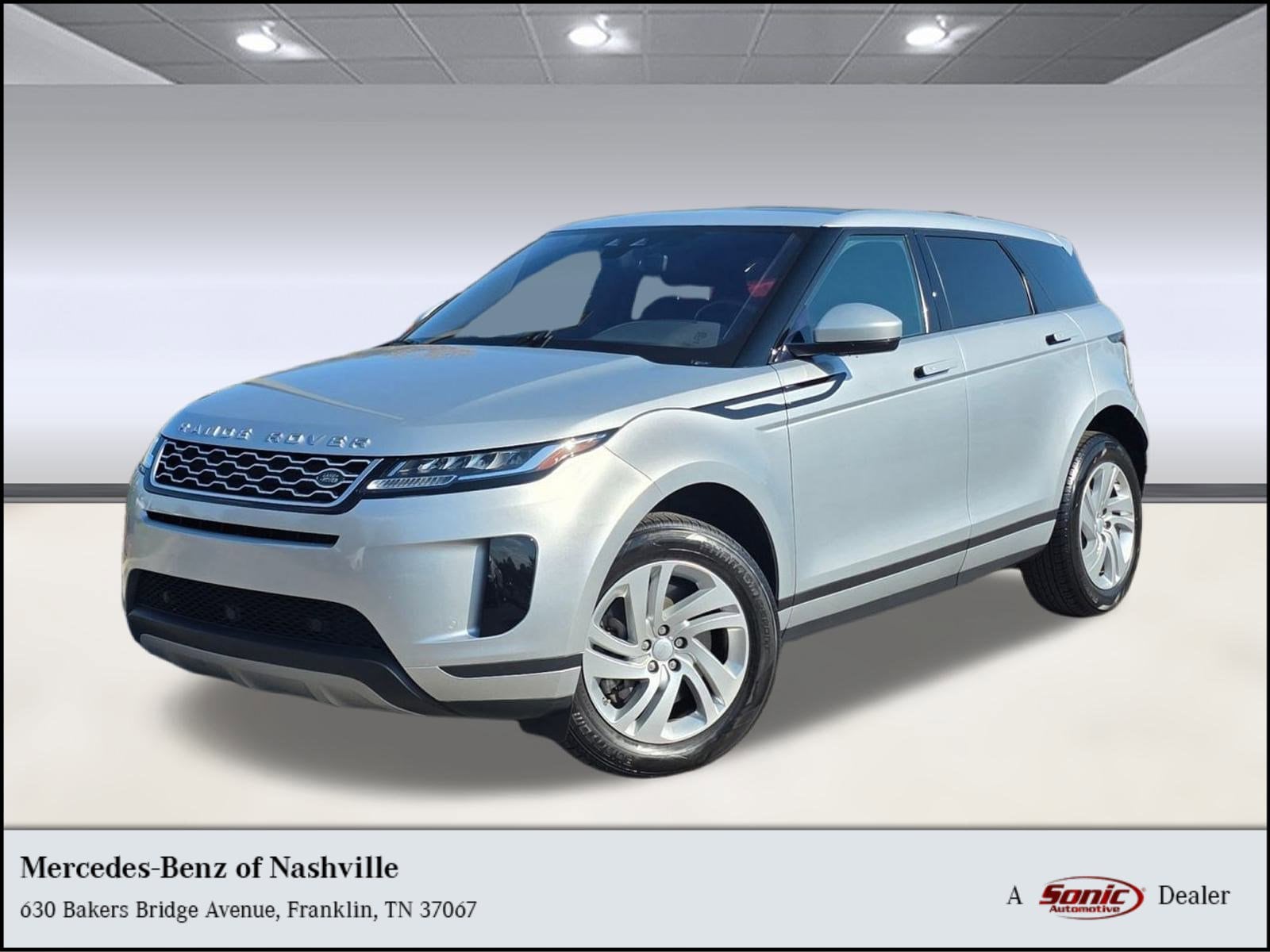2020 Land Rover Range Rover Evoque S's photo