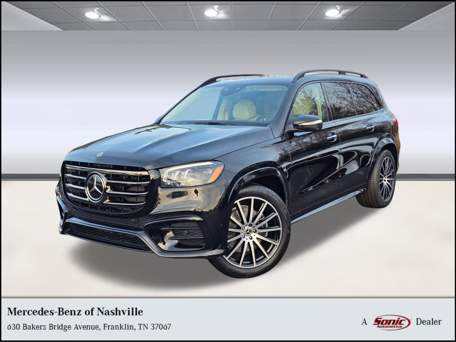 2026 Mercedes-Benz GLS Base's photo