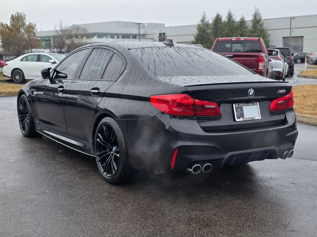 Used 2018 BMW M5 Sedan Sedan