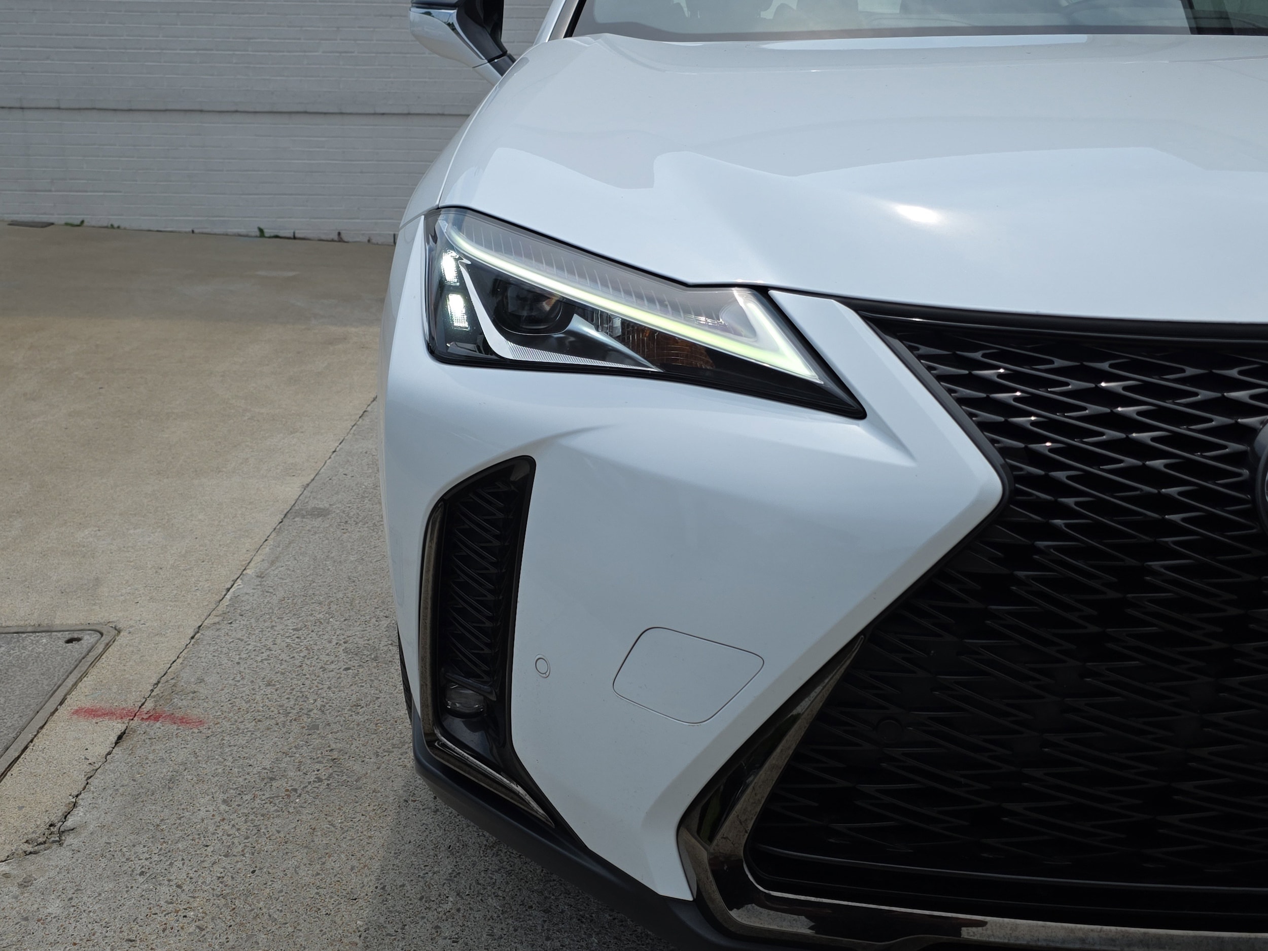 Used 2022 Lexus UX 200 F SPORT with VIN JTHE3JBH8N2055747 for sale in Franklin, TN