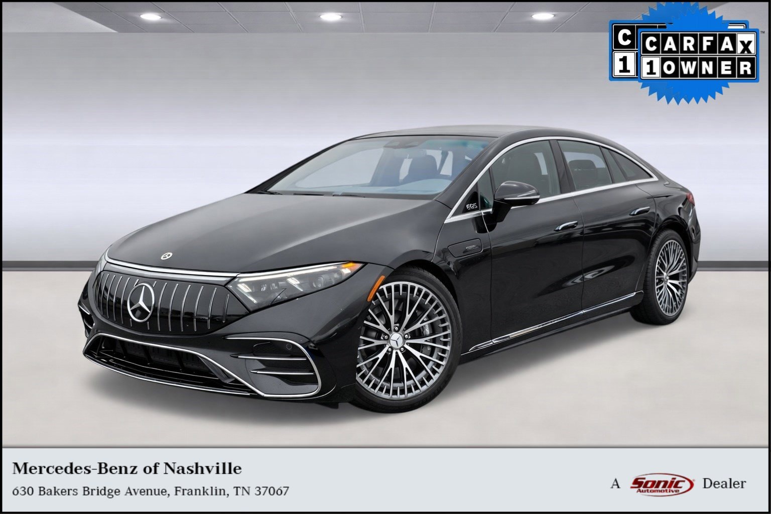 2023 Mercedes-Benz EQS AMG EQS 53's photo