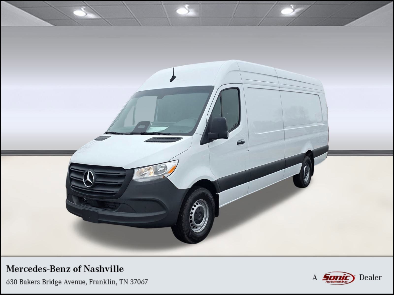 2025 Mercedes-Benz Sprinter Cargo Van Base's photo