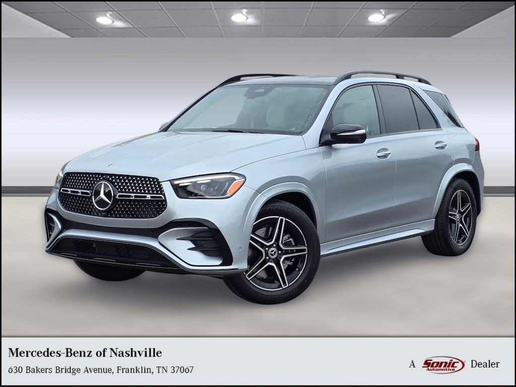 New 2026 Mercedes-Benz GLE 350 4MATIC SUV