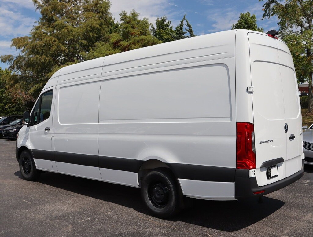 New 2025 Mercedes-Benz Sprinter Cargo Van 2500 High Roof I4 Diesel HO 170 RWD 2500 High Roof I4 Diesel HO 170 RWD