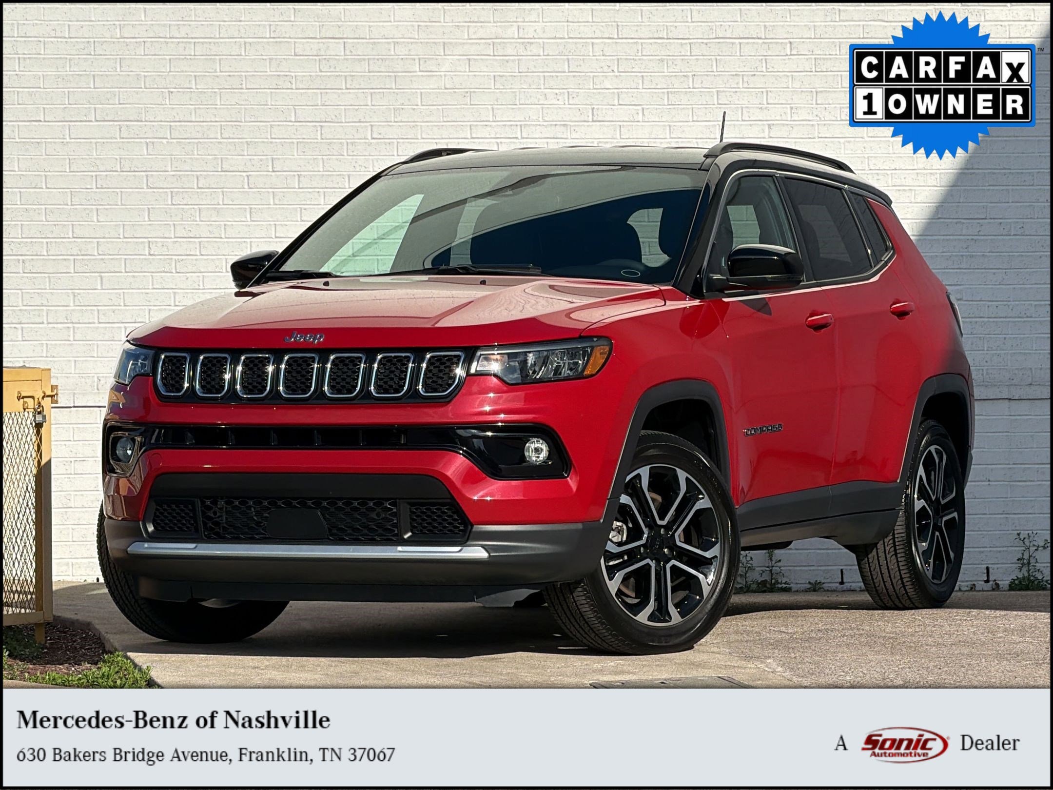 2023 Jeep Compass Limited 4X4's photo