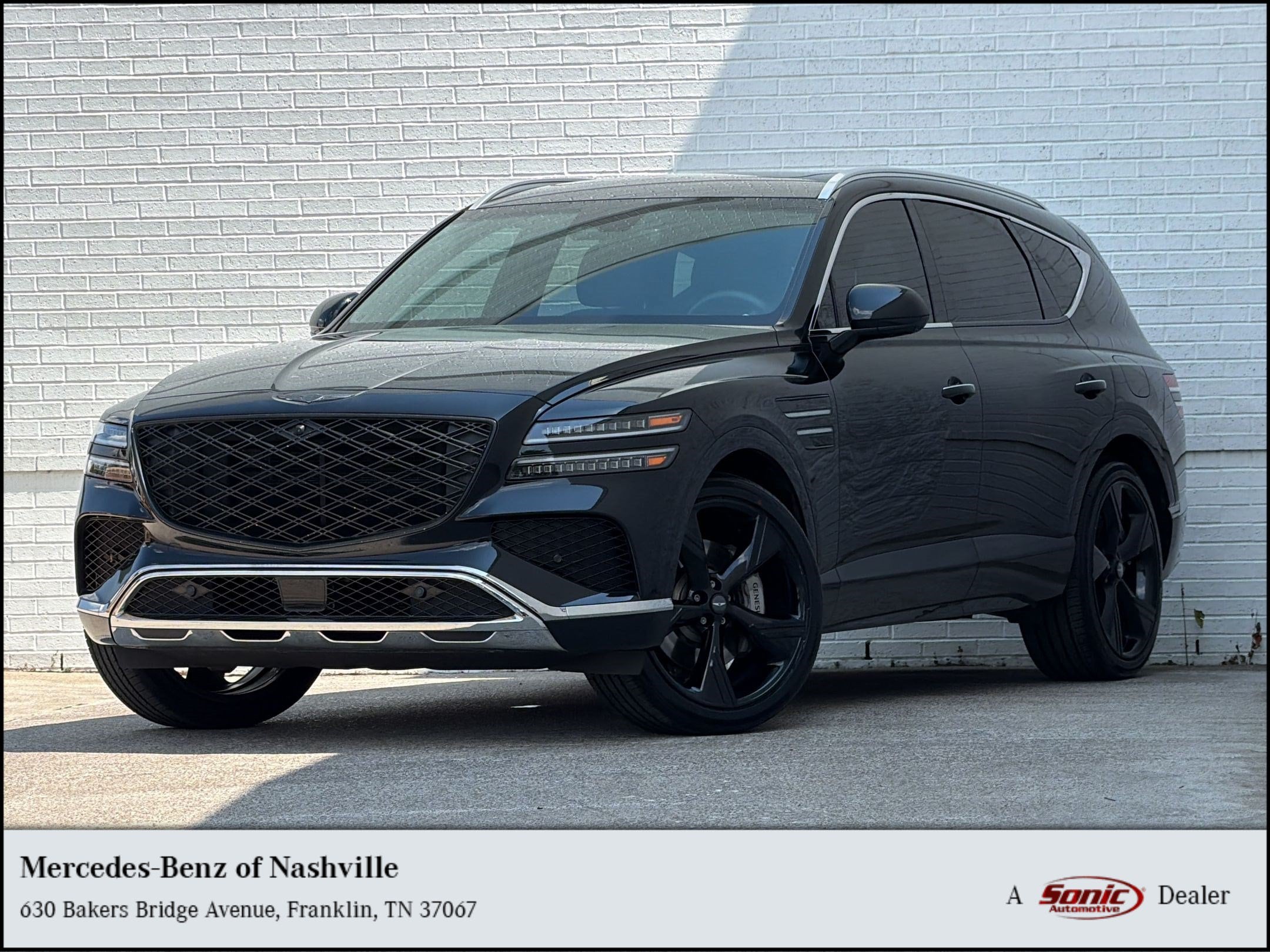 Used 2025 Genesis GV80 3.5T Prestige