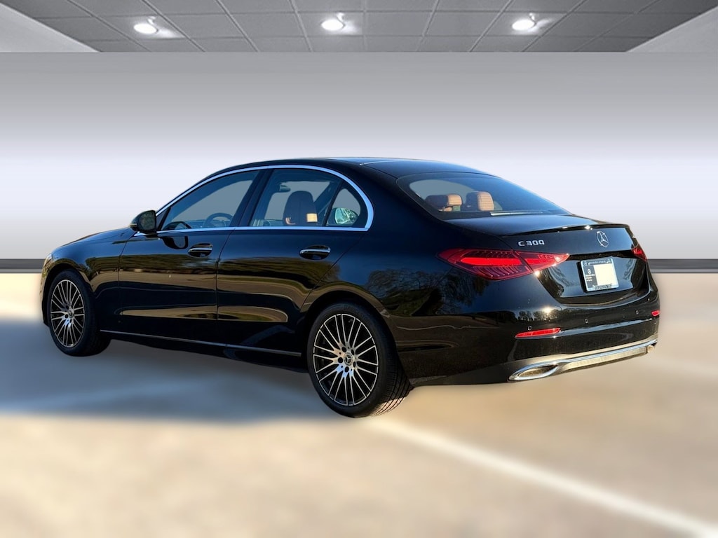 New 2026 Mercedes-Benz C-Class 4MATIC Sedan