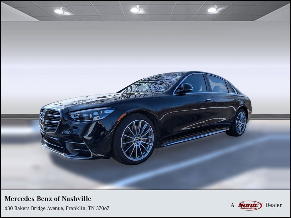 Certified 2022 Mercedes-Benz S-Class S 500 Sedan