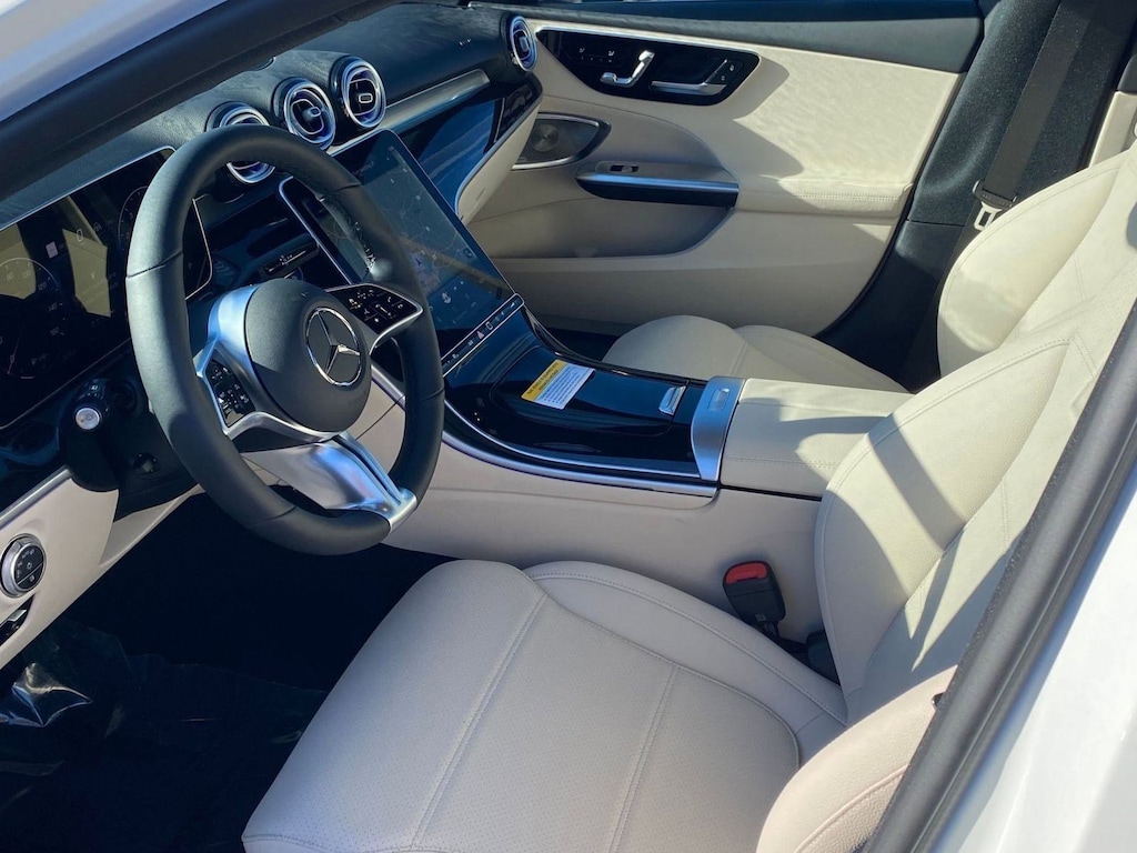 New 2026 Mercedes-Benz C-Class 4MATIC Sedan