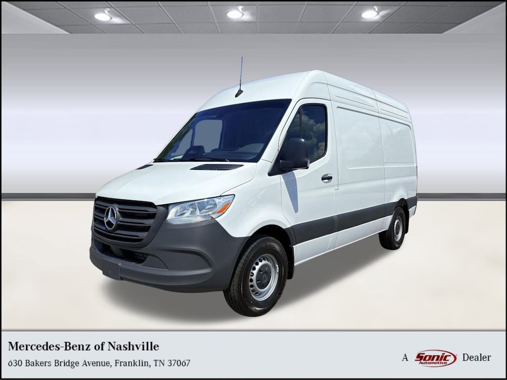 New 2025 Mercedes-Benz Sprinter Cargo Van 2500 High RoofI4 Diesel 144" RWD 2500 High Roof I4 Diesel 144 RWD