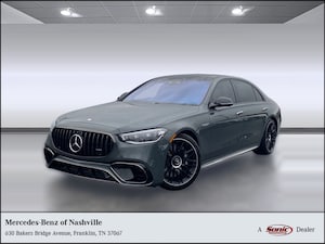 2025 Mercedes-Benz S-Class AMGÂ® S 63 E Sedan