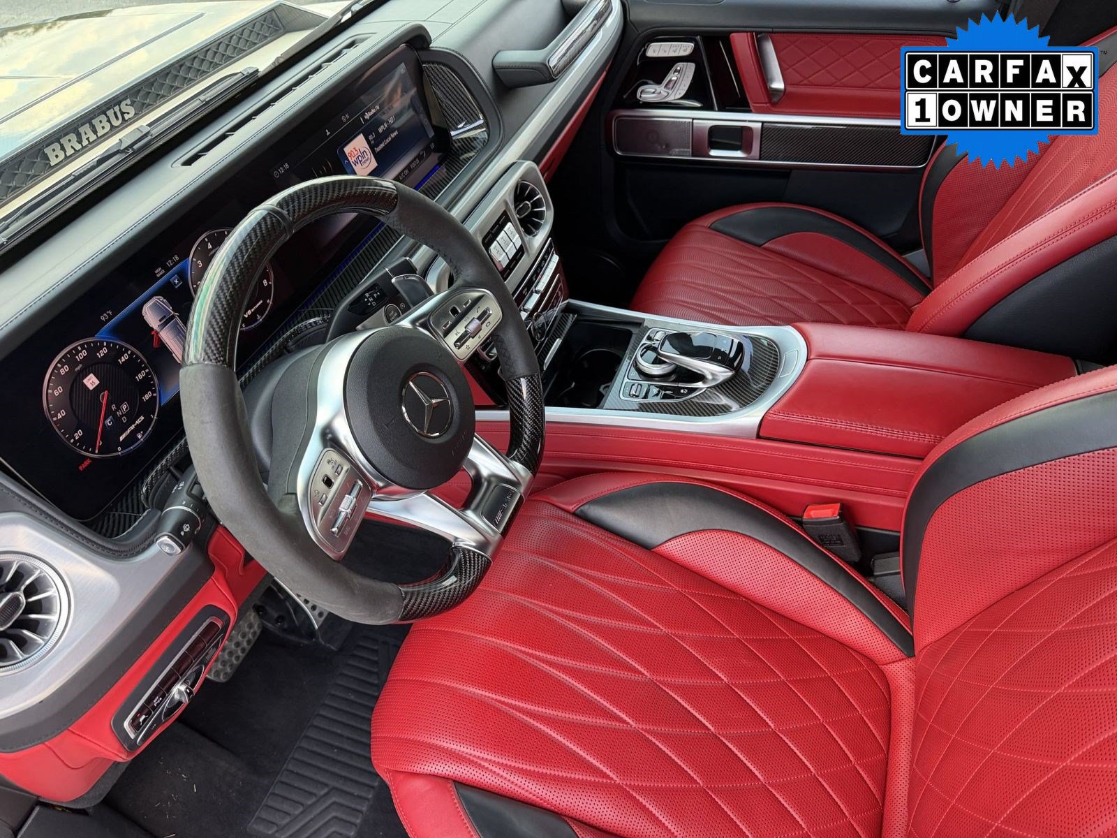 2019 Mercedes-Benz G-Class AMGÂ® G 63 SUV