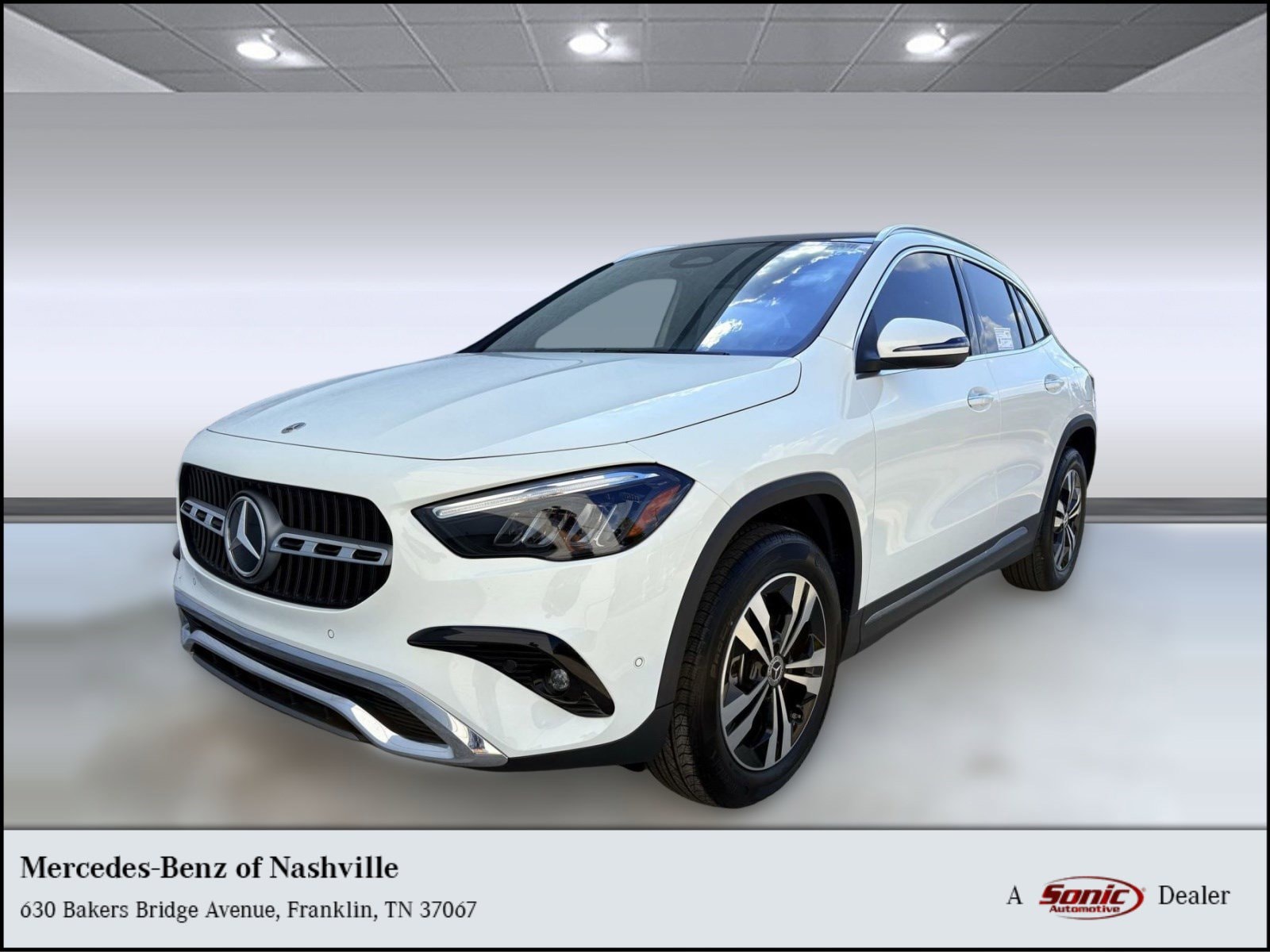 2025 Mercedes-Benz GLA