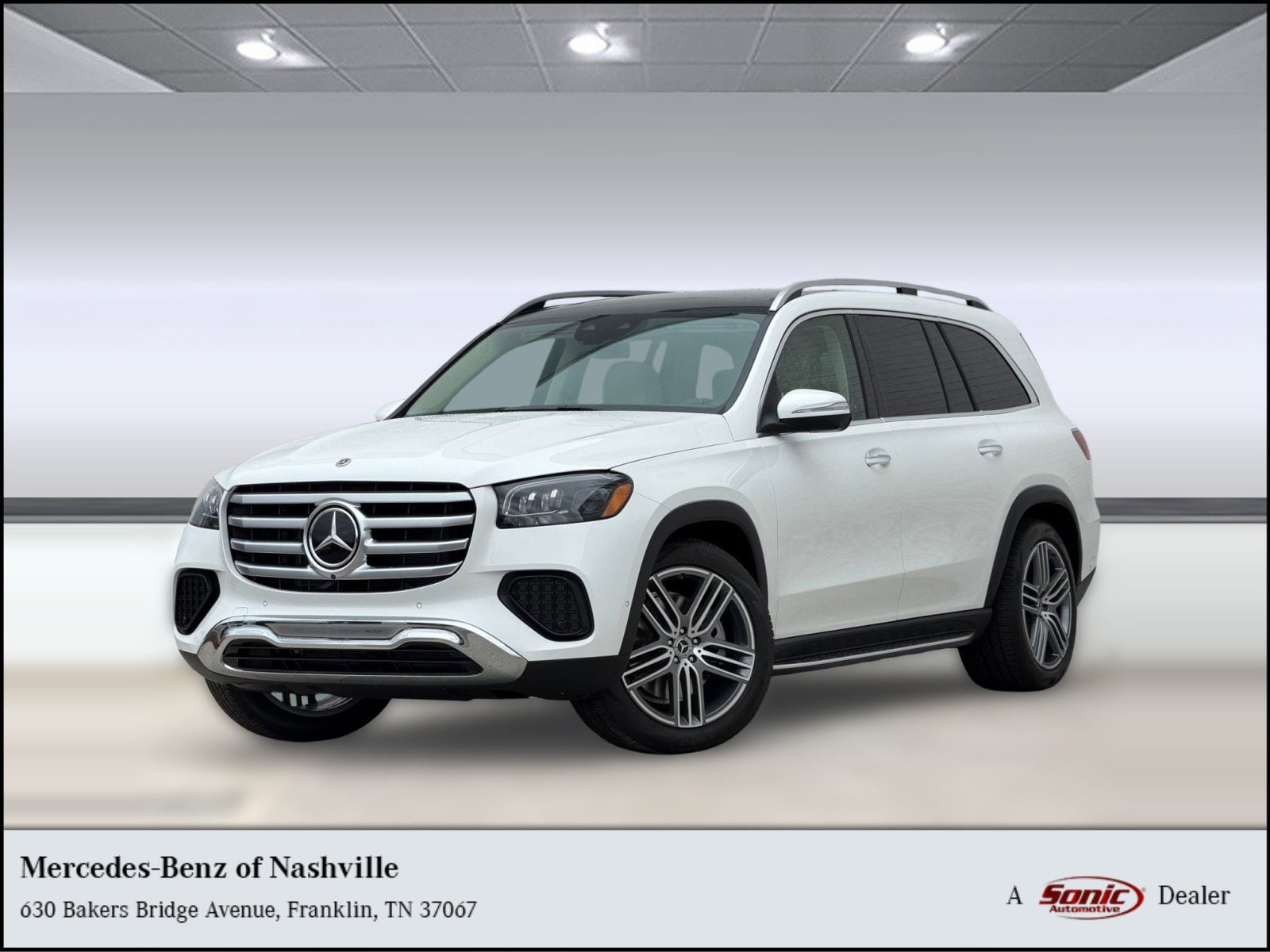 2026 Mercedes-Benz GLS 450 SUV 