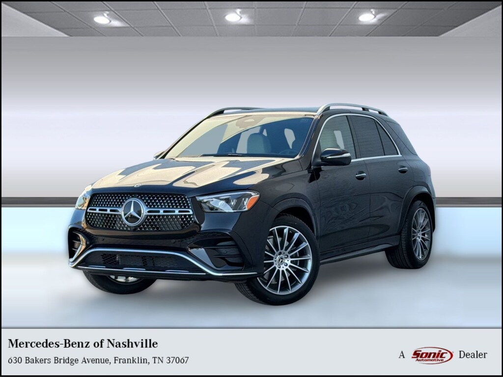 New 2026 Mercedes-Benz GLE 450 4MATIC SUV