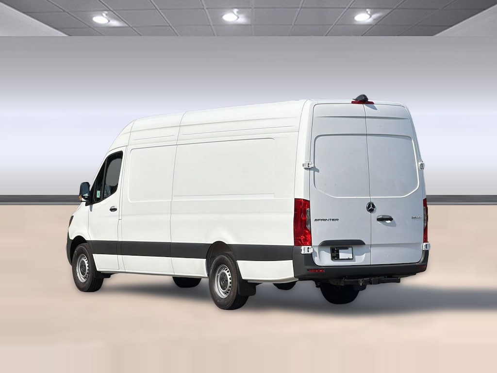 New 2026 Mercedes-Benz Sprinter Cargo Van 2500 High Roof I4 Diesel HO 170 Extended RWD 2500 High Roof I4 Diesel HO 170 Extended RWD
