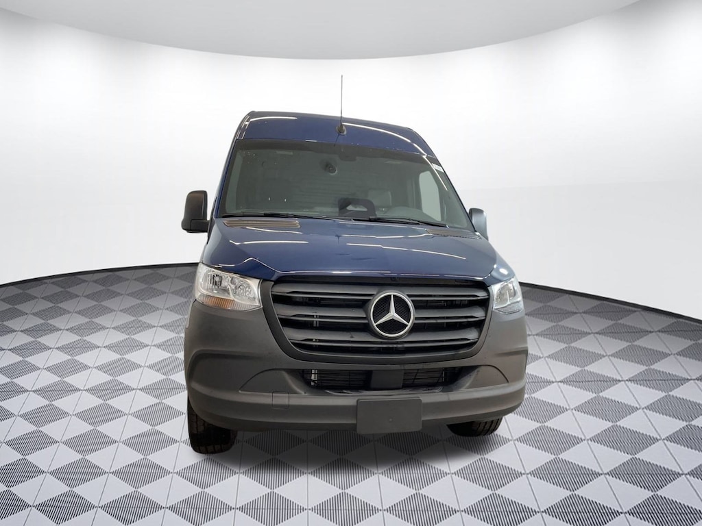New 2025 Mercedes-Benz Sprinter Cargo Van 2500 High Roof I4 Diesel HO 170" RWD 2500 High Roof I4 Diesel HO 170 RWD