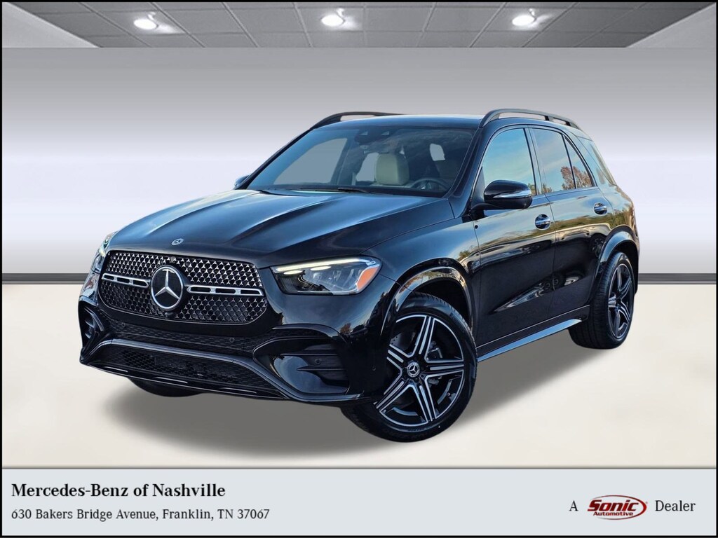 New 2026 Mercedes-Benz GLE 450 4MATIC SUV