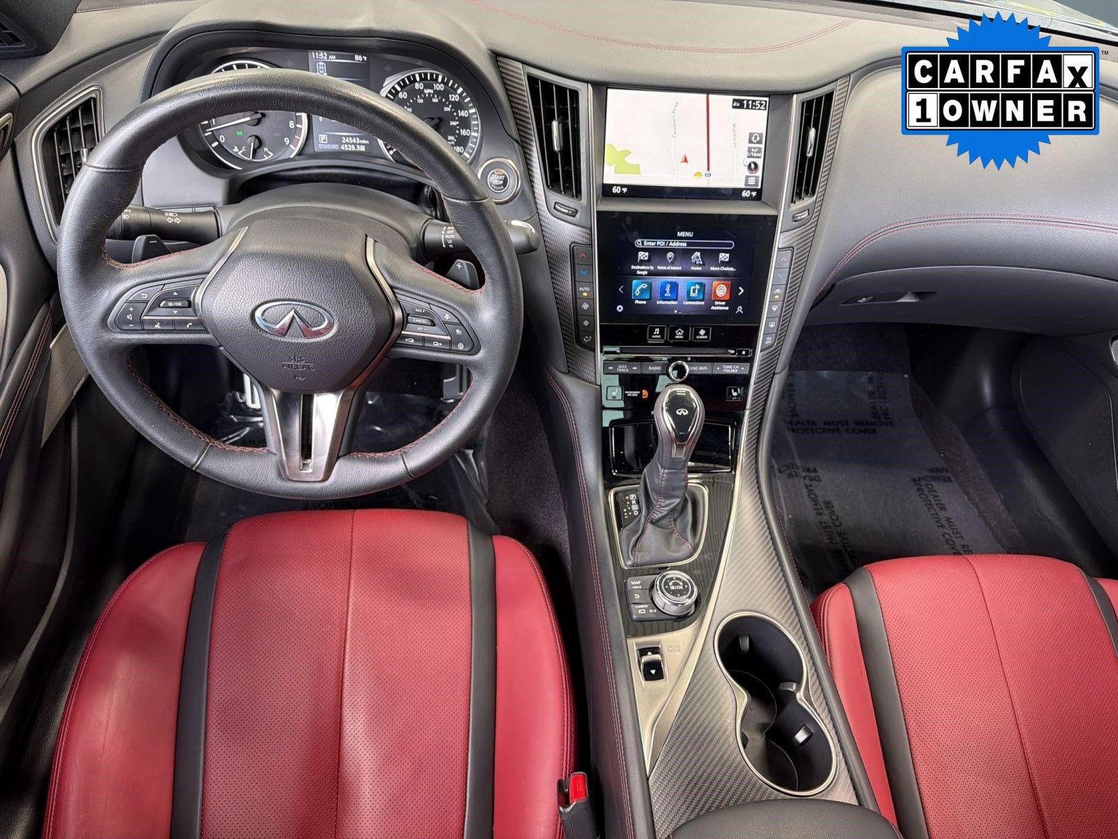 Q60 RED SPORT 400 Coupe