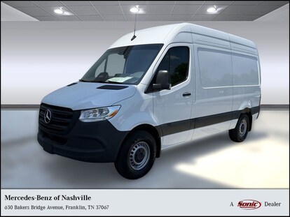 New 2025 Mercedes-Benz Sprinter Cargo Van For Sale at