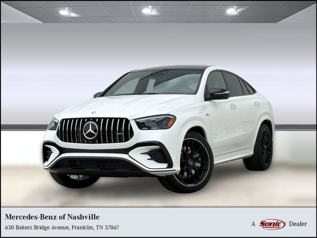 New 2026 Mercedes-Benz AMG GLE 53 4MATIC Coupe
