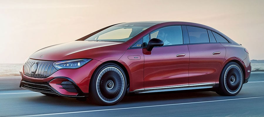 2023 Mercedes-AMG EQE