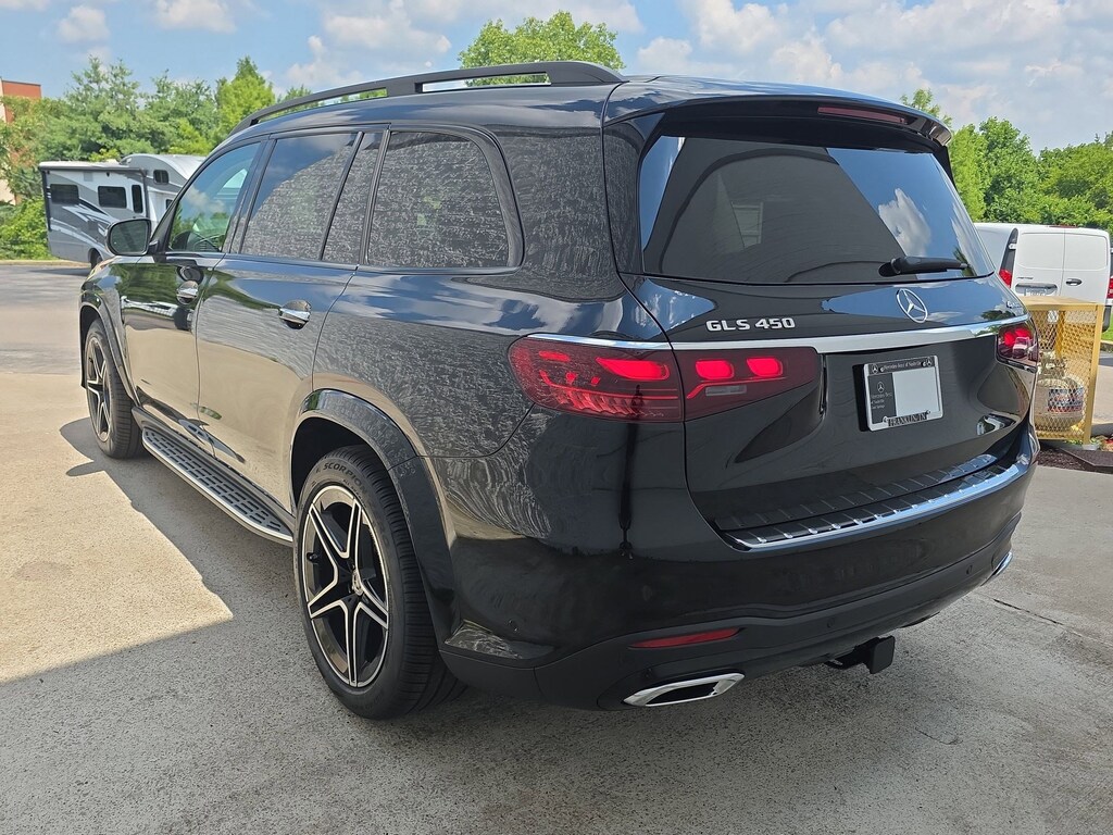 New 2025 Mercedes-Benz GLS 450 4MATIC SUV