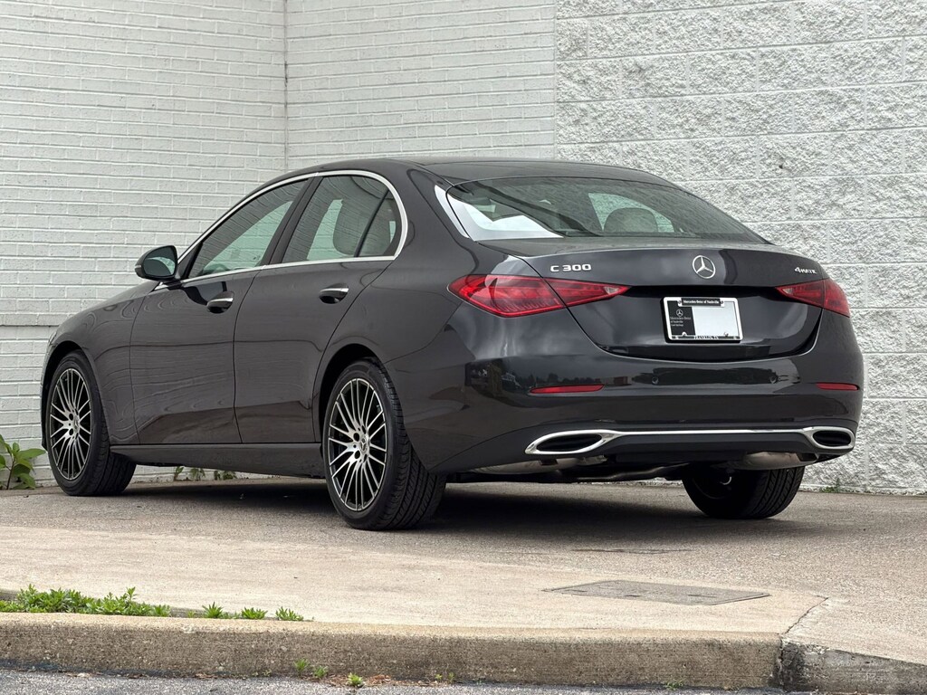 New 2026 Mercedes-Benz C 300 4MATIC Sedan