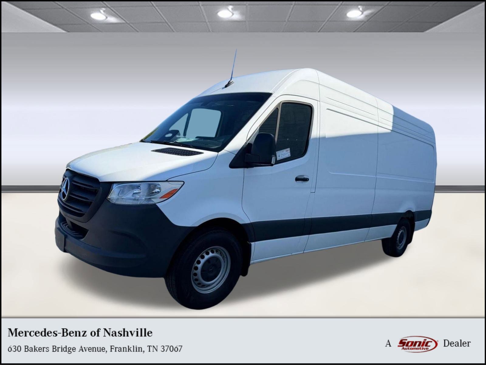 2025 Mercedes-Benz Sprinter Cargo Van Base's photo
