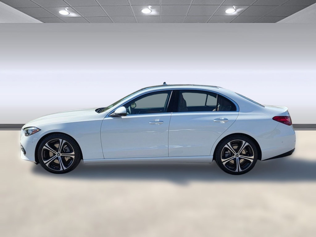 New 2026 Mercedes-Benz C-Class 4MATIC Sedan