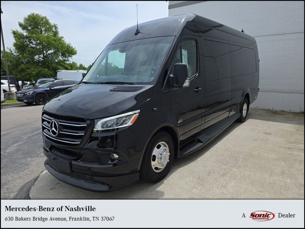Used 2024 Mercedes-Benz Sprinter Cargo Van 3500XD High Roof I4 Diesel HO 170 Extended RWD 3500XD High Roof I4 Diesel HO 170 Extended RWD