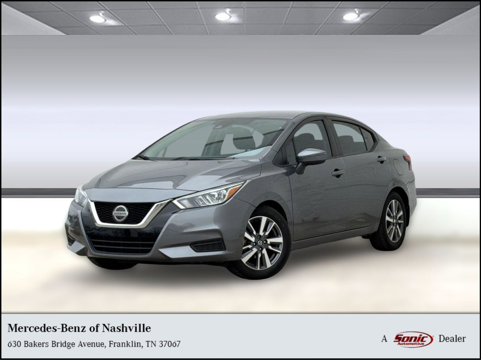 2020 Nissan Versa Sedan