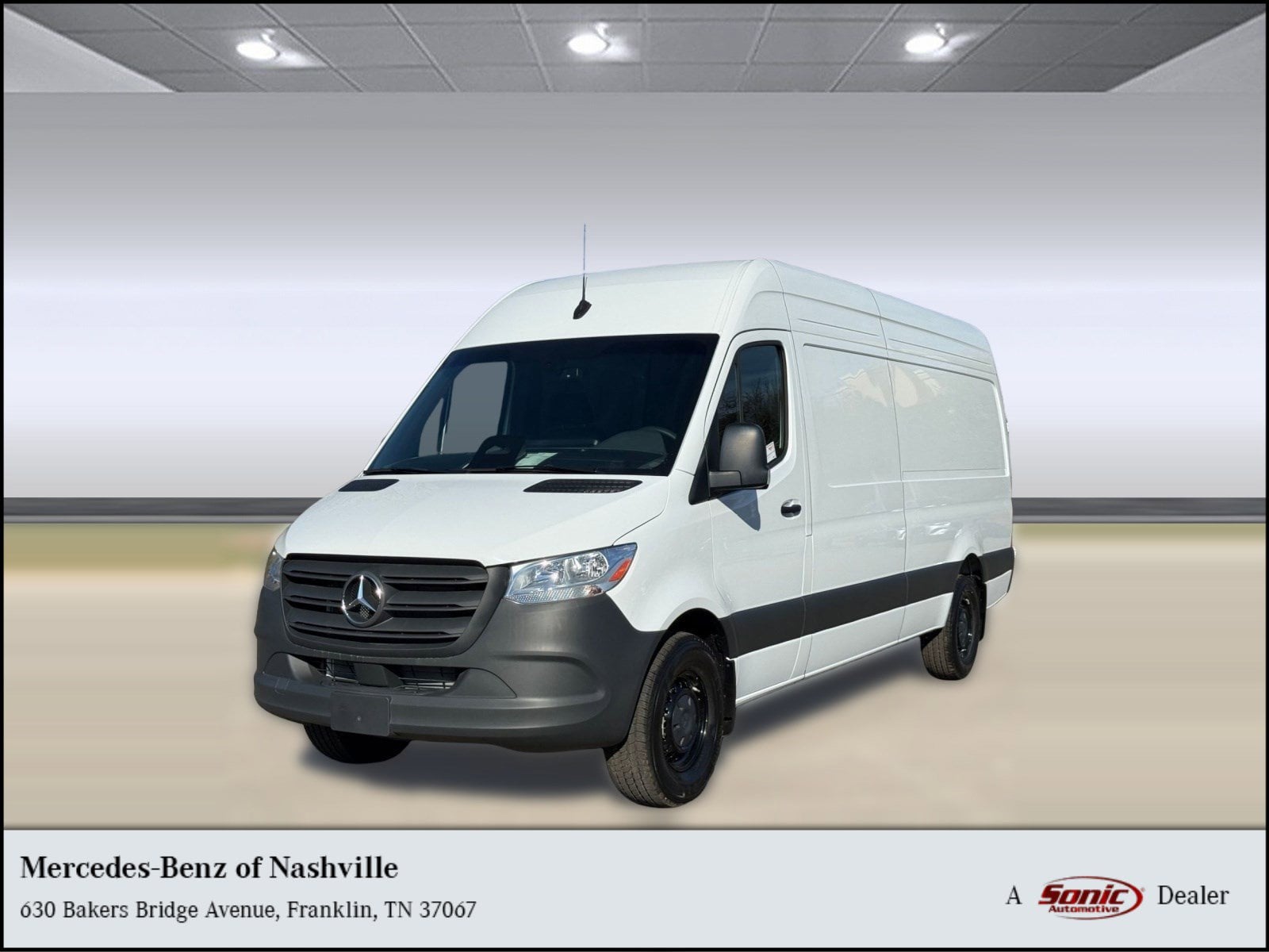 2025 Mercedes-Benz Sprinter 2500 170 WB High Roof's photo