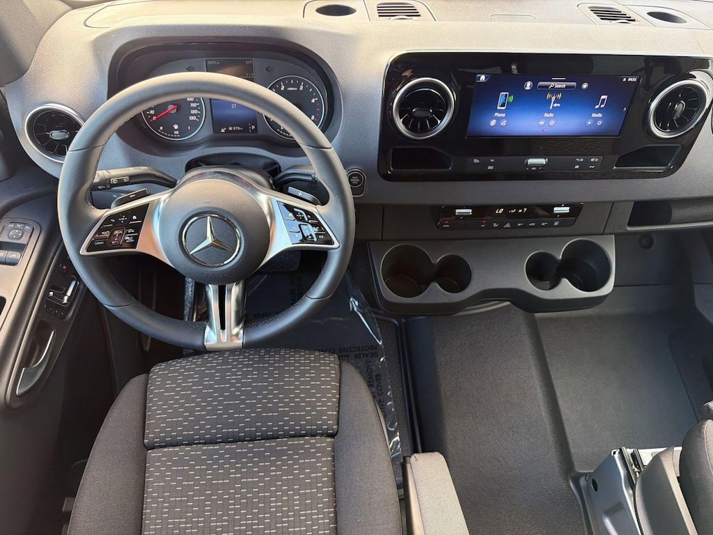 New 2025 Mercedes-Benz Sprinter Passenger Van 2500 Standard Roof I4 Diesel 144" RWD 2500 Standard Roof I4 Diesel 144 RWD