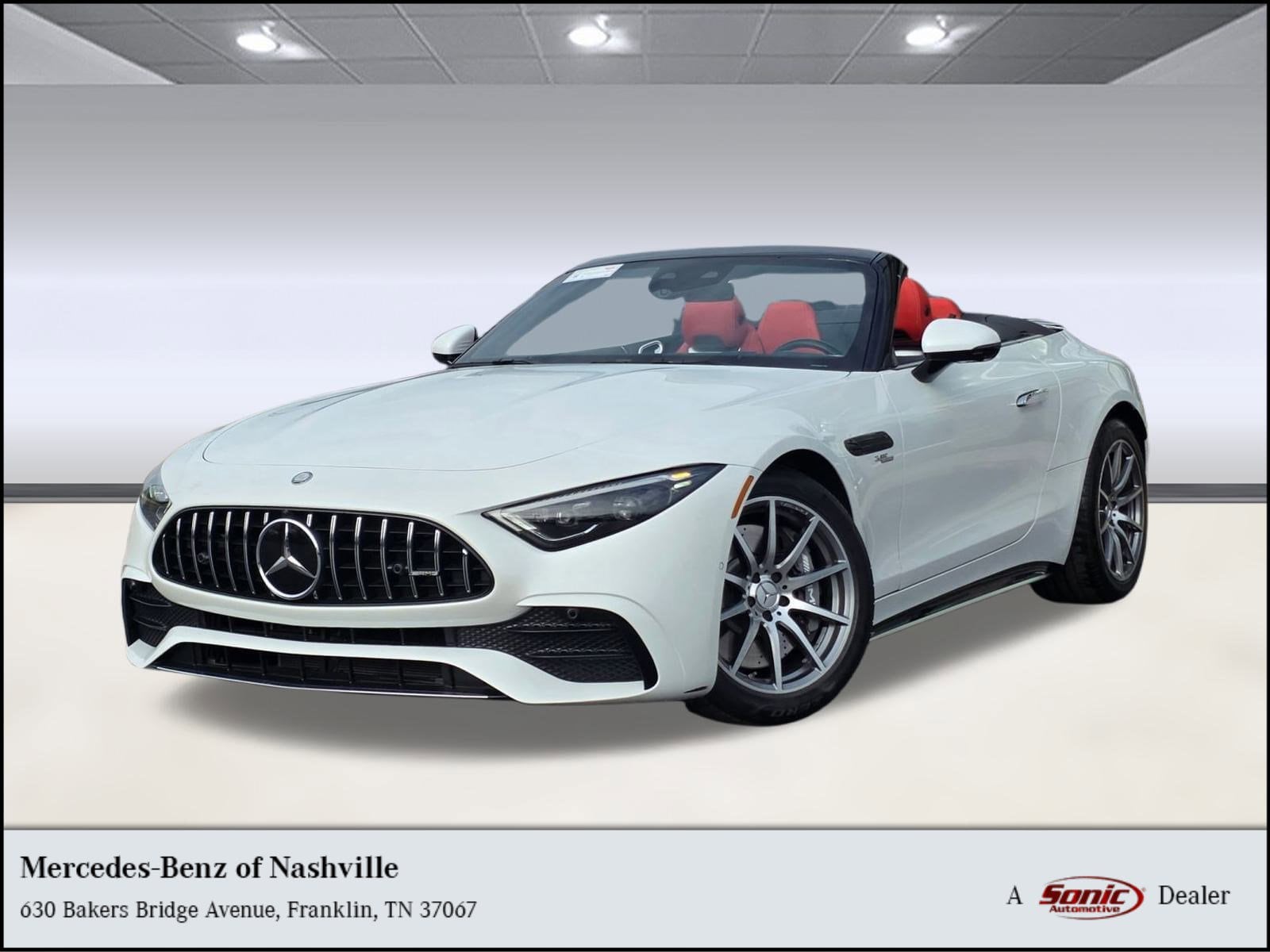 2023 Mercedes-Benz SL Mercedes-AMG's photo