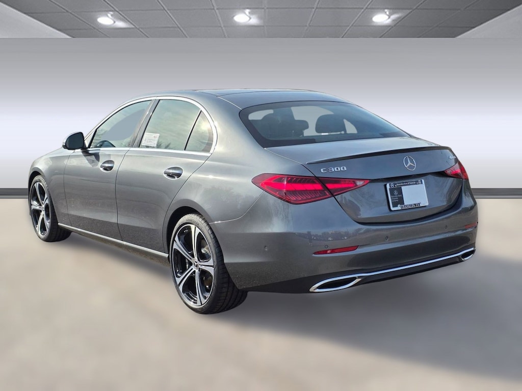 New 2026 Mercedes-Benz C-Class 4MATIC Sedan