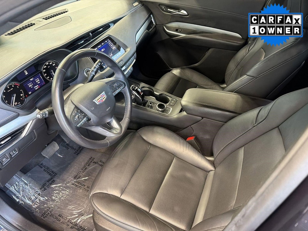 Used 2022 CADILLAC XT4 FWD Premium Luxury SUV