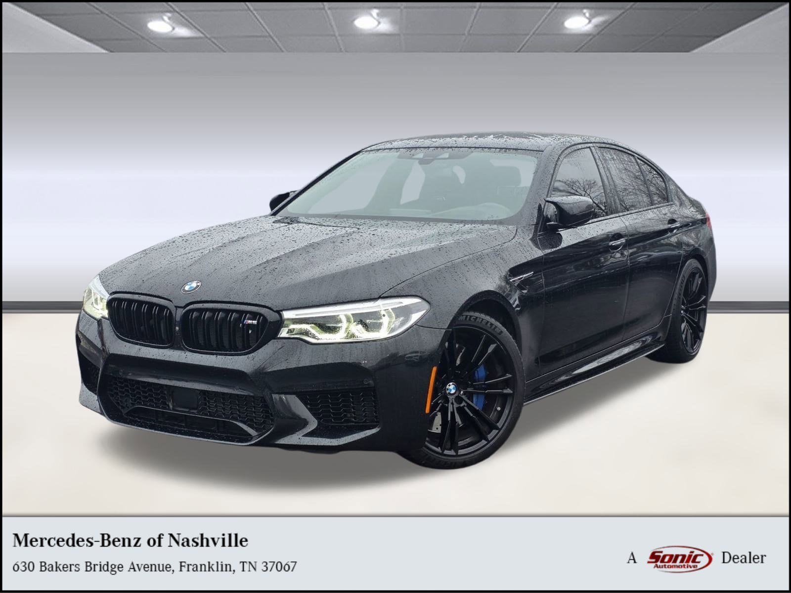 2018 BMW M5 Base's photo