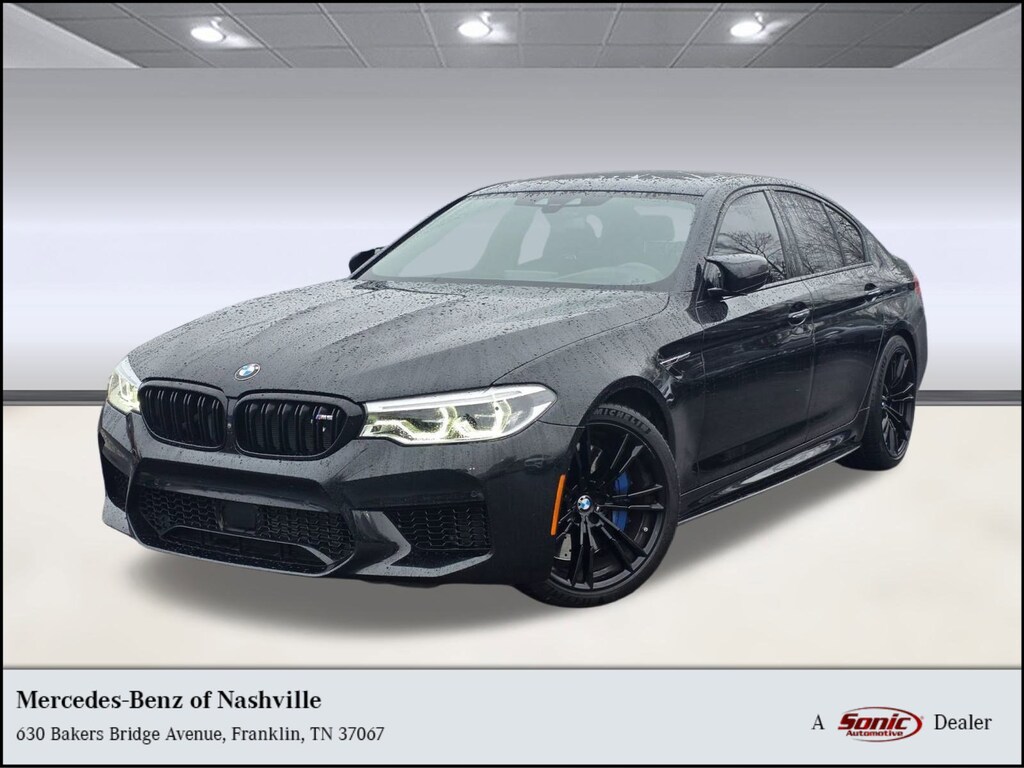 Used 2018 BMW M5 Sedan Sedan