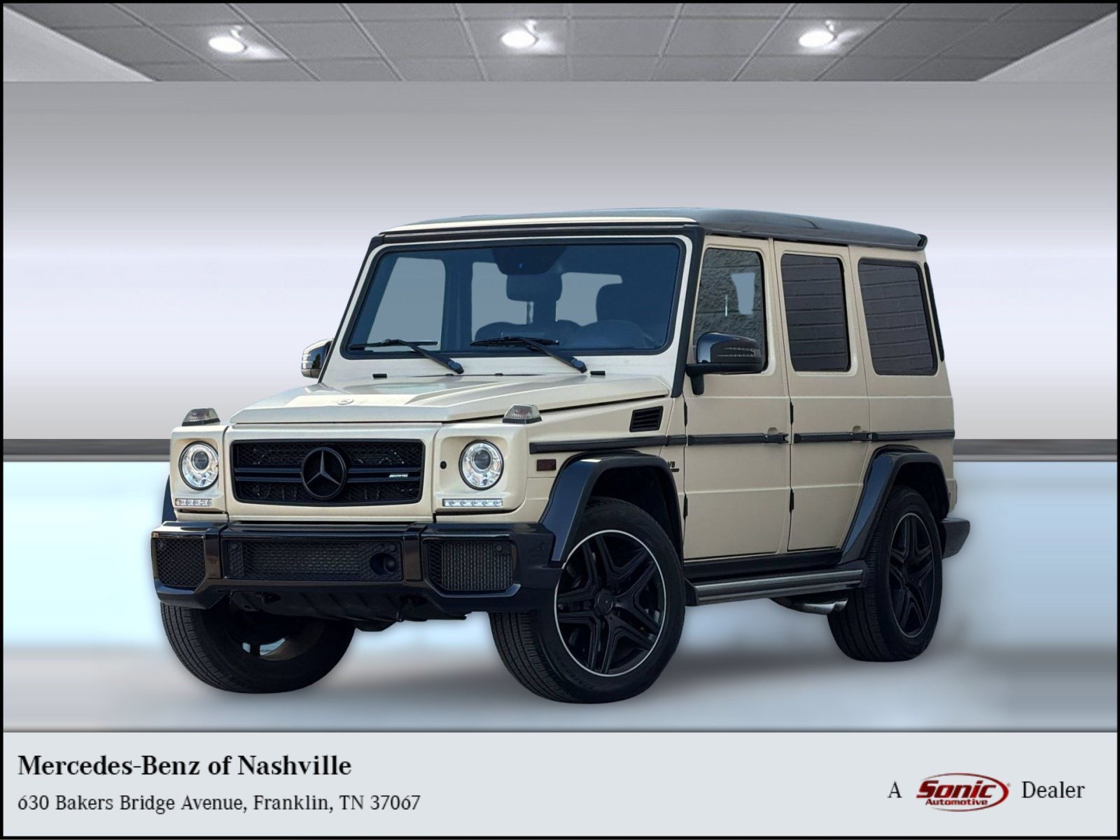 2017 Mercedes-Benz G-Class AMGÂ® G 63 SUV
