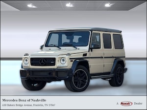 2017 Mercedes-Benz G-Class AMGÂ® G 63 SUV