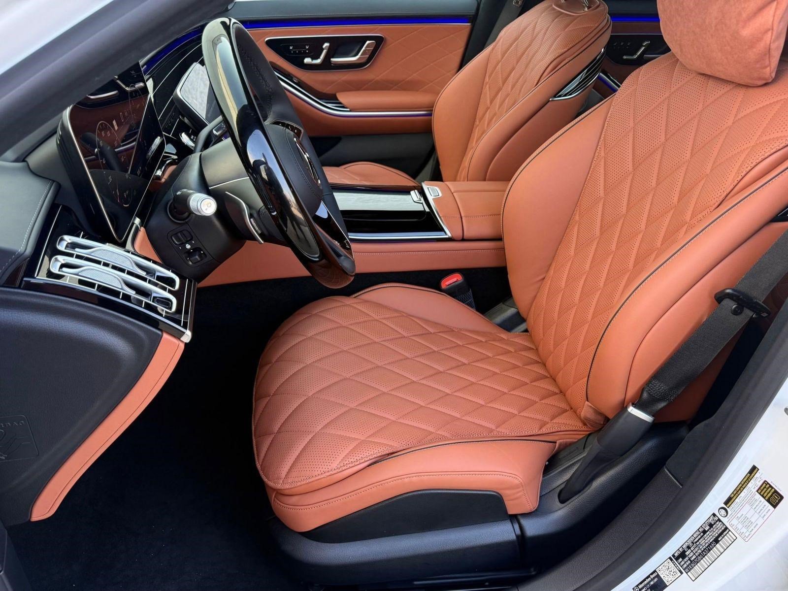 2026 Mercedes-Benz S-Class 4MATIC Sedan