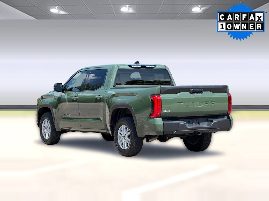 Used 2023 Toyota Tundra 4WD SR5 Truck CrewMax