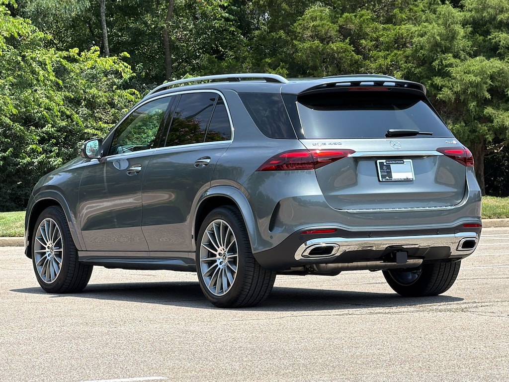 New 2026 Mercedes-Benz GLE 450 4MATIC SUV