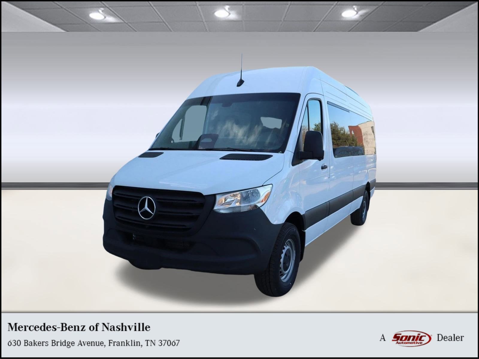 2025 Mercedes-Benz Sprinter Passenger Van Base's photo