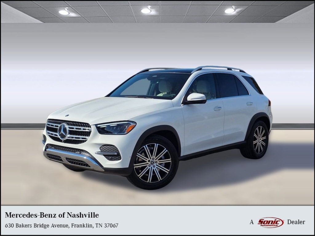 New 2026 Mercedes-Benz GLE 350 GLE 350 SUV