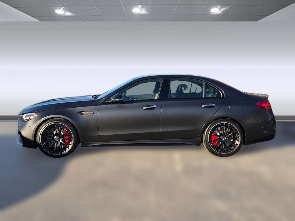 New 2026 Mercedes-Benz AMG C 63 S E Performance Sedan