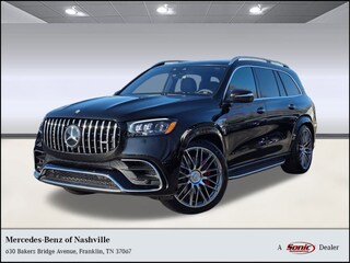 2026 Mercedes-Benz AMG GLS 63 4MATIC SUV